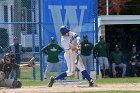 Baseball vs Babson  Wheaton College Baseball vs Babson College. - Photo by: KEITH NORDSTROM : Wheaton, Baseball